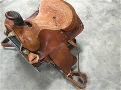 15" Western Saddle 