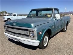 1969 Chevrolet C/10 Pickup 