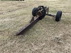 Homemade Wood Splitter 