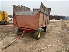 Bush Hog / Stanhoist Hydraulic Dump Silage Wagon 