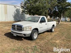 2007 Dodge Ram 1500 2WD Pickup 