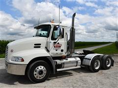 2006 Mack CXN613 T/A Day Cab Truck Tractor 