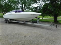 1994 Baja Marine 272 Outlaw 27' Yacht / Pleasure Boat 2000 W/American T/A Trailer 