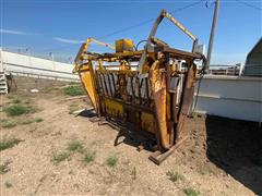 Electric /Hydraulic Cattle Chute 