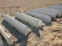 Concrete Feed Bunks 