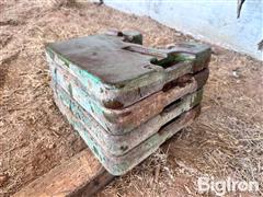 John Deere R51680 Front Suitcase Weights 