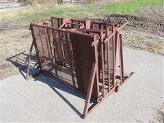 Stationary Calf Working Chute 