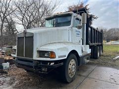 1988 Kenworth T600A T/A Dump Truck 