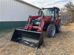 2019 Case IH Farmall 75A MFWD Tractor W/Loader 