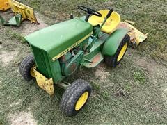 John Deere 110 Lawn & Garden Tractor 