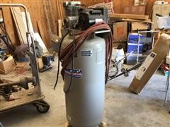 1996 DeVilbiss L6560 Air Compressor 