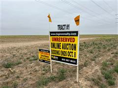 4,600+/- Acres Cheyenne County, CO