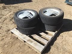 Pontiac Aluminum Rims With 205/55R16 Tires 