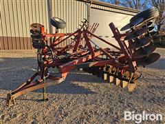 Case IH 490 Disk w/ 3 Bar Harrow 