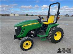 2011 John Deere 3320 Compact Utility Tractor 