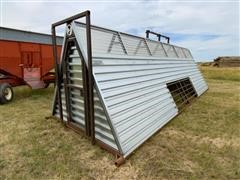 Iron Ranch 24' Calf Shelter 