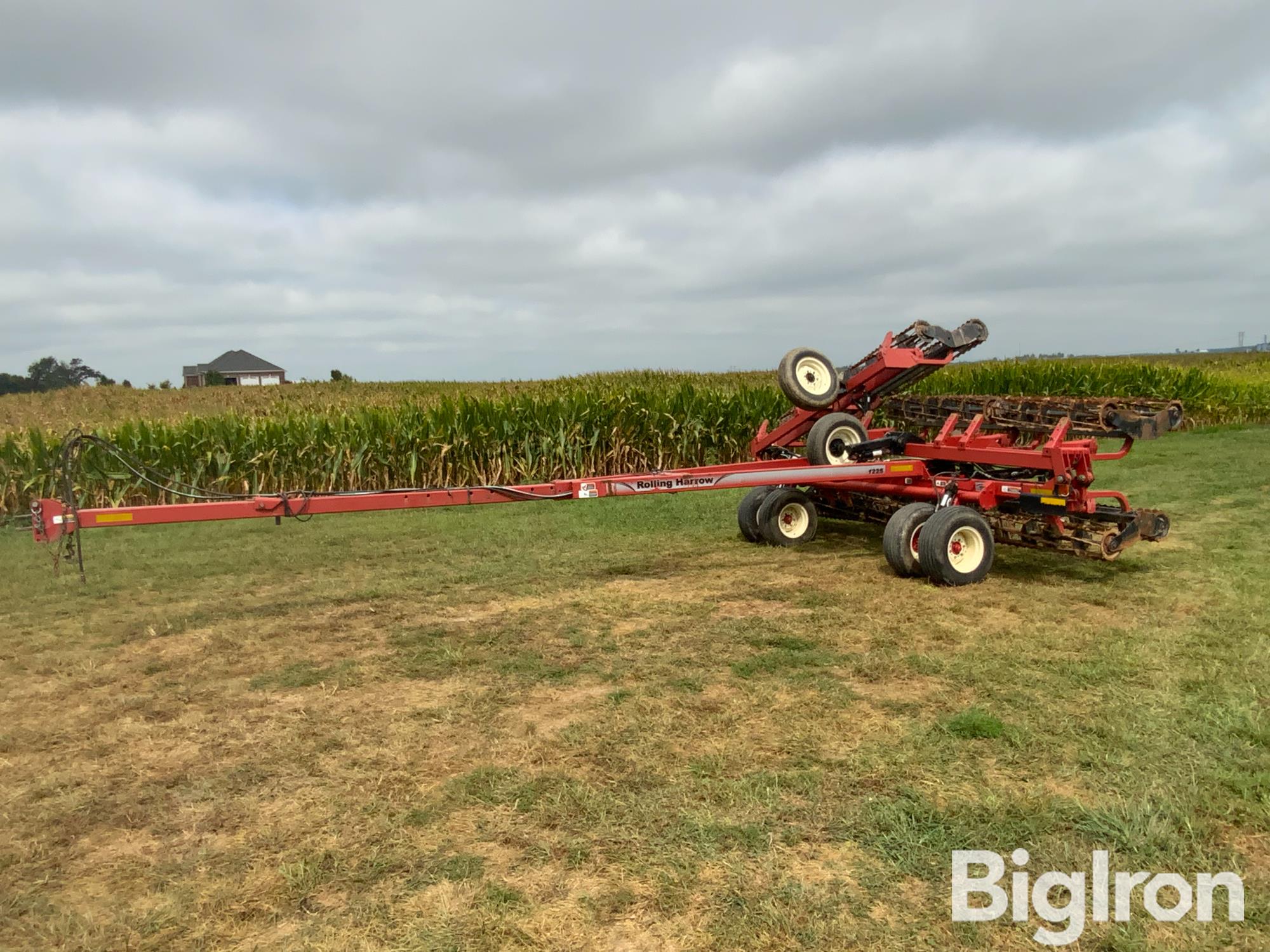 Unverferth 1225 30' Rolling Harrow 