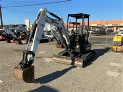 2019 Bobcat E26 Mini Excavator 