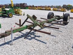 Shop Built 6-bale Hay Trailer 