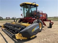 2011 New Holland H8040 Self Propelled Windrower 