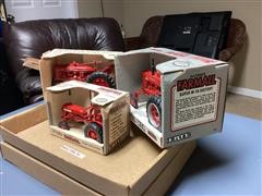 Ertl Farmall Collectible Toy Tractors 