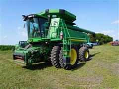 2008 John Deere 9770 STS 2WD Combine 