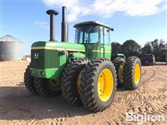 John Deere 8640 4WD Tractor 