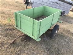 Shop Built Utility Trailer 