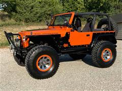 2000 Jeep Wrangler TJ 4x4 SUV 