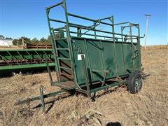 Portable Cattle Loading Chute 