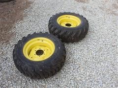 John Deere Front Wheels And Tires 