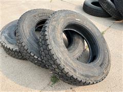 Michelin 11R22.5 Truck/Trailer Tires 