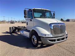 2018 International 8600 S/A Cab & Chassis 