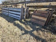 Wood Fence Panels & Herding Panels 