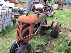 1939 Case VC 2WD Tractor 