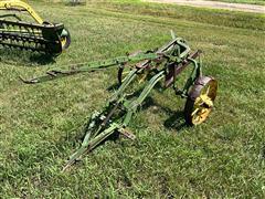 John Deere 1 Bottom Steel Wheel Plow 