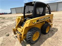 John Deere 240 Skid Steer 