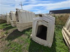 Calf-Tel Poly Calf Huts 