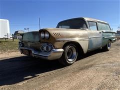 1958 Chevrolet Delray Sedan Delivery 2 Door Wagon 