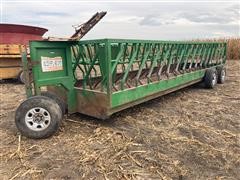 Forever Feeders T/A Portable Feed Bunk 