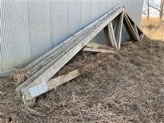 Wooden Truss Rafters 