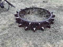 Steel Tractor Wheel 