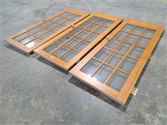 Wooden/Glass Interior Doors 