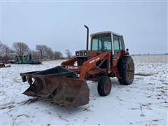 1980 International Harvester 1486 2WD Loader Tractor 