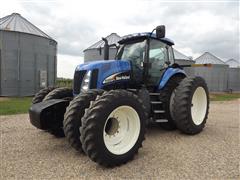 2003 New Holland TG285 MFWD Tractor 