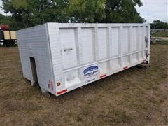 2001 Ravens Dump Truck Box 