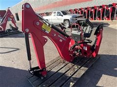 Mahindra 50B Backhoe Attachment 