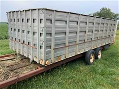 Badger 20’ Aluminum Grain Box 