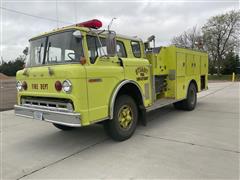 1978 Ford C700 Fire Truck 