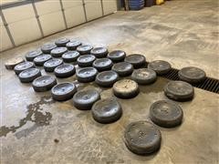 John Deere Planter Gauge Wheels 